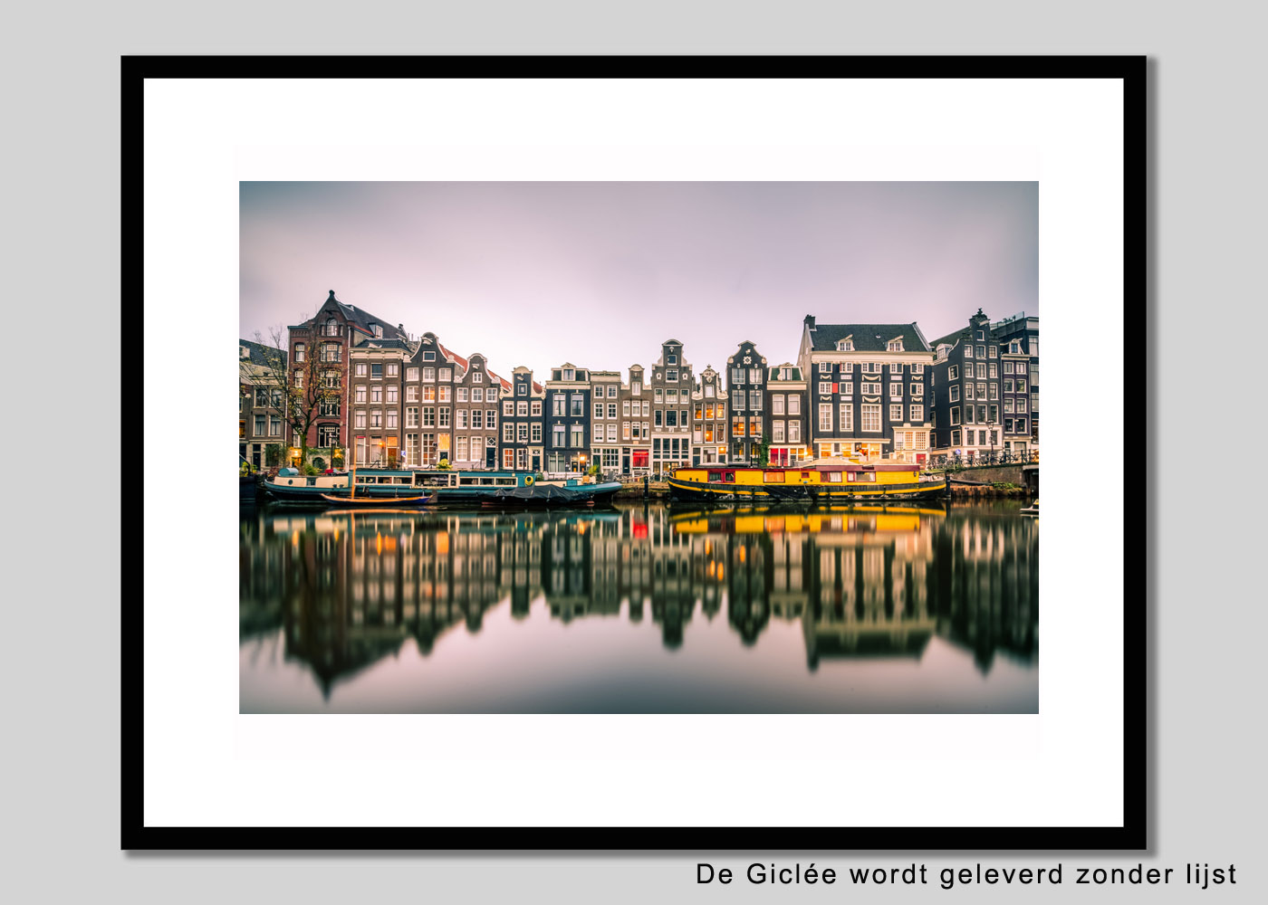 Prinsengracht at Daytime